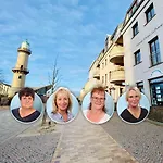 Ferienhaus Doppelzimmer Dinner, Direkt Am Alten Strom Rostock